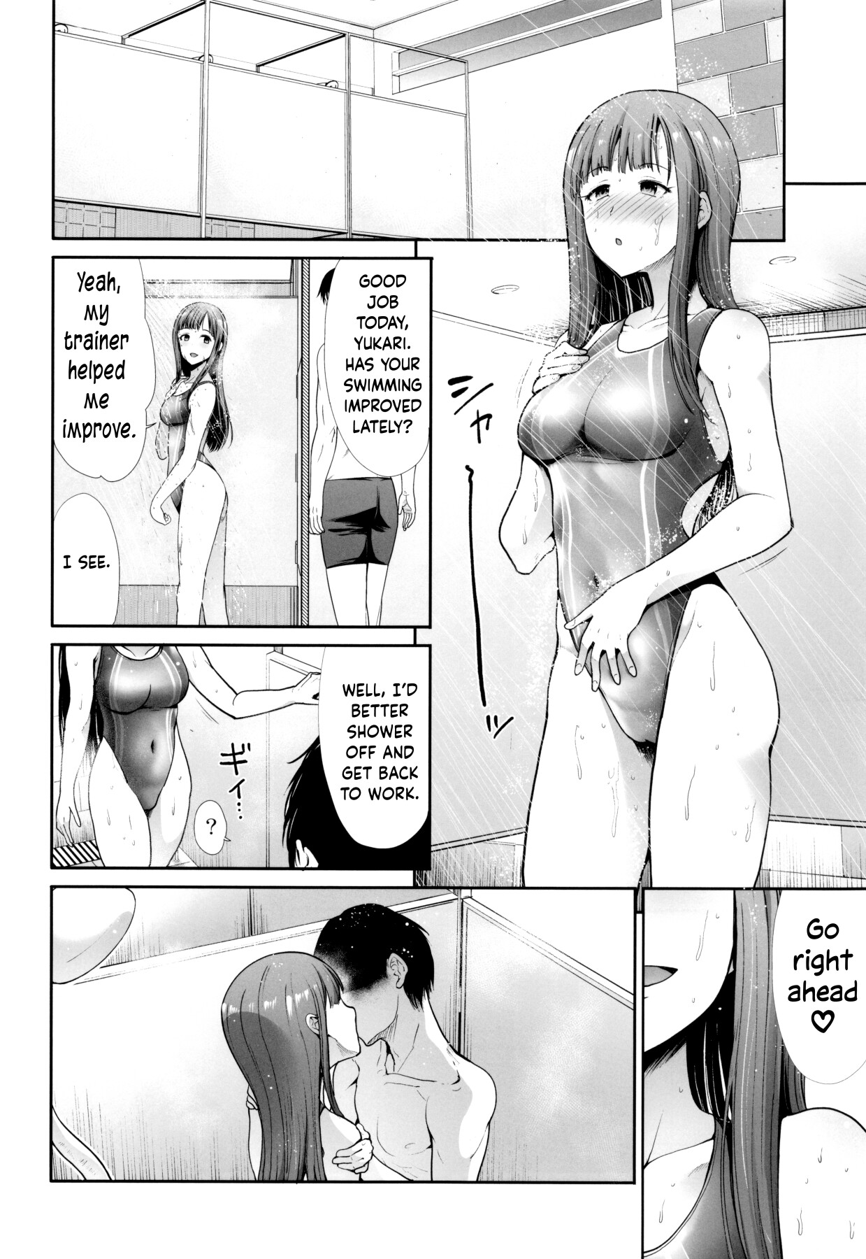 Hentai Manga Comic-Three Neat Sisters Let`s SEXERCISE-Read-23